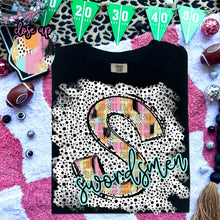 Load image into Gallery viewer, Pink Brushstroke Dalmatian Mascots DROPDOWN TRANSFER
