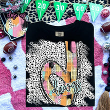 Load image into Gallery viewer, Pink Brushstroke Dalmatian Mascots DROPDOWN TRANSFER

