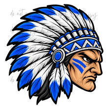 Load image into Gallery viewer, Front Or Side Logo Sports Custom Name Mascot DROPDOWN DTF TRANSFER

