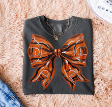 Load image into Gallery viewer, Basketball Bow Faux Paint TRANSFER TUESDAY
