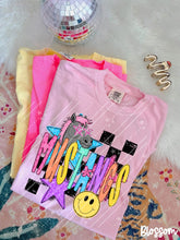 Load image into Gallery viewer, Bright Star-Eyed Checkered Mascot DROPDOWN TRANSFER CARTER JUNE/JULY 26
