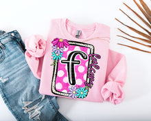 Load image into Gallery viewer, Floral Bloom Mascot Dropdown TRANSFER CAP MAR
