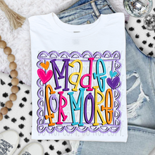 Load image into Gallery viewer, Purple Doodle Frame DROPDOWN TRANSFER SWD JULY
