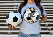 Load image into Gallery viewer, Leopard Soccer Background Mascot Dropdown TRANSFER CAP FEB

