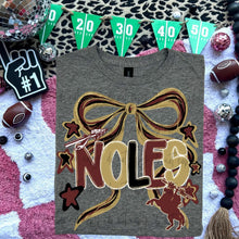 Load image into Gallery viewer, Preppy Football Bows Dropdown TRANSFER TCC
