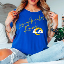 Load image into Gallery viewer, Cursive Football Teams Dropdown TRANSFER MMD

