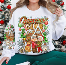 Load image into Gallery viewer, Christmas Club Up SLEEVE OPTION TRANSFER GRAVITEE
