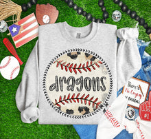 Load image into Gallery viewer, Leopard Baseball Background Mascot Dropdown TRANSFER CAP FEB
