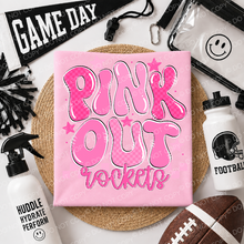 Load image into Gallery viewer, Pink Out Bubble Mascots TRANSFER KAI SEP 26
