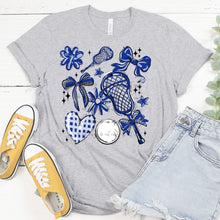 Load image into Gallery viewer, Play Ball Lacrosse Collage DROPDOWN TRANSFER BIA
