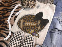 Load image into Gallery viewer, Faux Yarn Football Teams Dropdown TRANSFER TGG OCT
