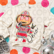 Load image into Gallery viewer, Rockin Delulu Mascots DROPDOWN TRANSFER RHD SEP 26

