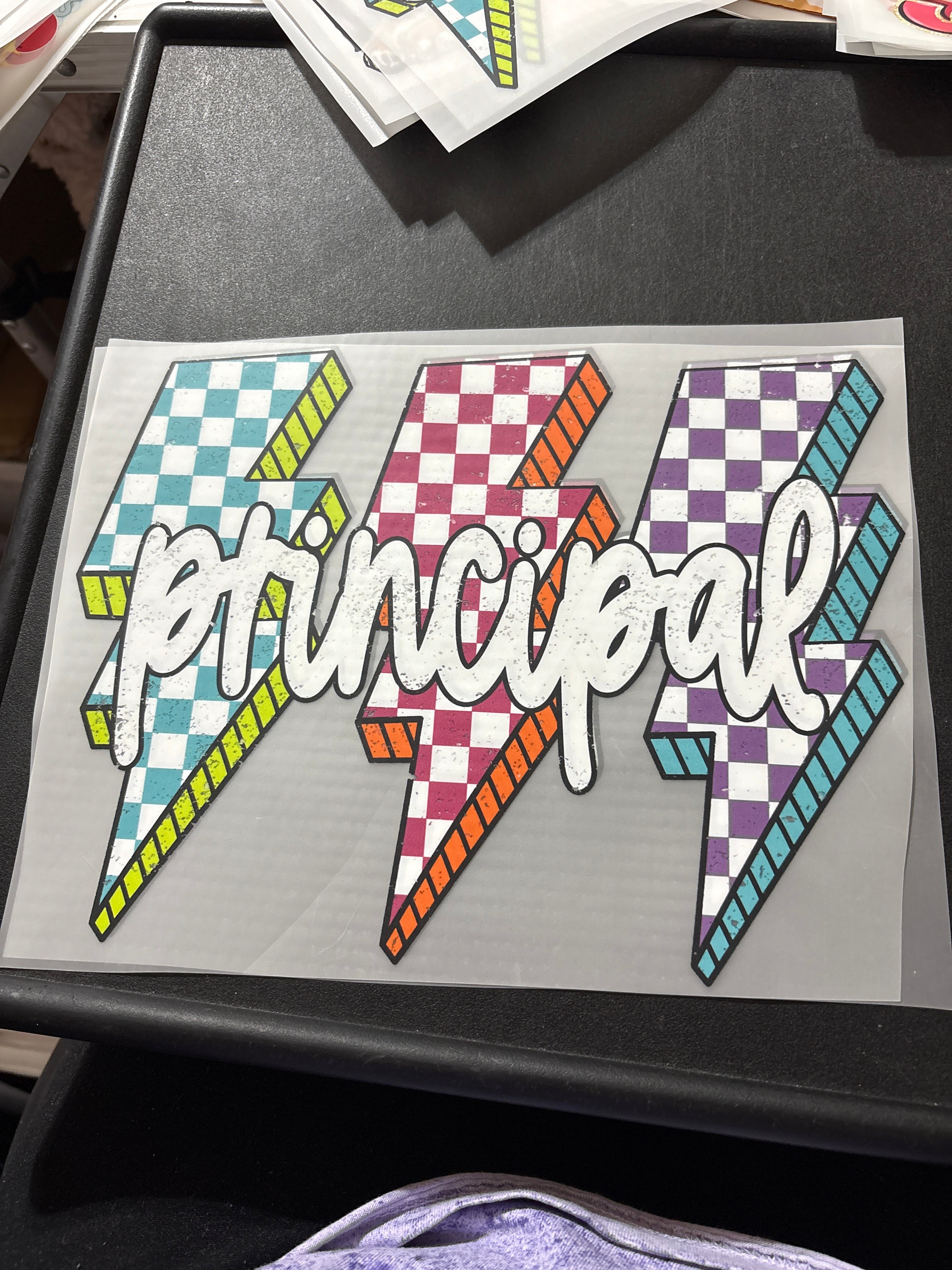 Principal Bolt RTS DTF TRANSFER – Sassy Sublimation & Screen Prints