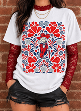 Load image into Gallery viewer, Floral Mascots Collage DROPDOWN TRANSFER SSM SEP 26

