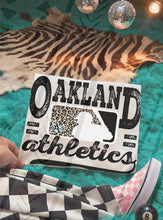 Load image into Gallery viewer, Distressed Black And Leopard Baseball Teams DROPDOWN TRANSFER KAI APR 26
