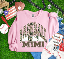 Load image into Gallery viewer, Distressed Duck Camo Baseball Family DROPDOWN TRANSFER MAR 26
