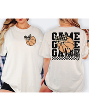 Load image into Gallery viewer, Game Day Stacked Ball Checkered Bow WITH POCKET DROPDOWN TRANSFER SCAR EXC MAY 25
