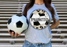 Load image into Gallery viewer, Leopard Soccer Background Mascot Dropdown TRANSFER CAP FEB
