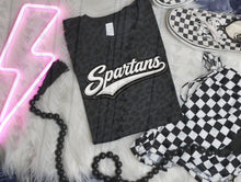 Load image into Gallery viewer, BW Glitter Faux Embroidery Script Baseball Teams DROPDOWN TRANSFER KAI MAR 26
