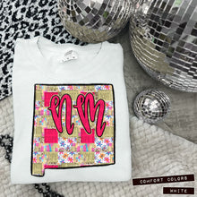 Load image into Gallery viewer, Pink Patch States (all 50 states available) TRANSFER CAP MAY
