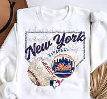 Load image into Gallery viewer, Baseball Teams Glitter Home Plate Dropdown TRANSFER PARJO

