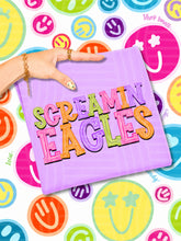 Load image into Gallery viewer, Simply Colorful Stacked Mascots DROPDOWN TRANSFER CAP JUNE 26
