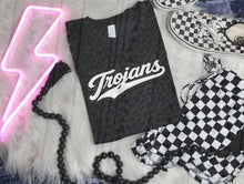 Load image into Gallery viewer, BW Glitter Faux Embroidery Script Baseball Teams DROPDOWN TRANSFER KAI MAR 26
