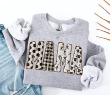 Load image into Gallery viewer, Mama Soccer Faux Embroidery TRANSFER ET OCT 25

