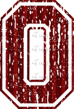 Load image into Gallery viewer, Pep Rally Alpha Customized DROPDOWN DTF TRANSFER BIA 26
