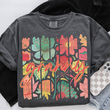Load image into Gallery viewer, Boho Floral Names 4 Square TITLE DROPDOWN TRANSFER CSD APR 26
