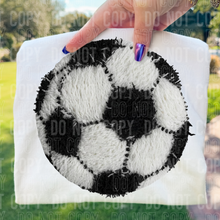 Load image into Gallery viewer, Sports Faux Yarn Sequins DROPDOWN  TRANSFER SBB OCT 25
