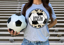 Load image into Gallery viewer, Leopard Soccer Background Mascot Dropdown TRANSFER CAP FEB
