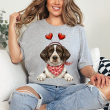 Load image into Gallery viewer, Valentines Dogs Dropdown TRANSFER
