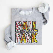 Load image into Gallery viewer, Ballpark Faux Embroidery Names DROPDOWN TRANSFER SDD

