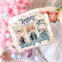 Load image into Gallery viewer, Winter Character Collage Dropdown TRANSFER RHD DEC 25
