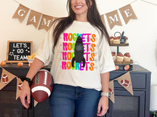 Load image into Gallery viewer, Bright Stacked Mascots Star Eyes DROPDOWN TRANSFER TSC 24
