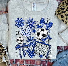 Load image into Gallery viewer, Play Ball Soccer Collage DROPDOWN TRANSFER BIA
