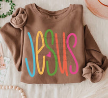 Load image into Gallery viewer, Colorful Tall Lettering Words DROPDOWN TRANSFER BIA 26
