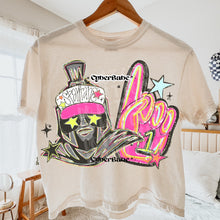 Load image into Gallery viewer, Neon Hand Drawn Star Eyes Mascots TRANSFER CYBER APR 26
