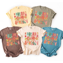 Load image into Gallery viewer, Boho Floral Names 4 Square TITLE DROPDOWN TRANSFER CSD APR 26
