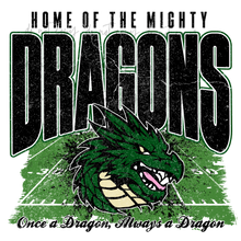 Load image into Gallery viewer, Mighty Football Mascots TRANSFER CYBER JUNE 26
