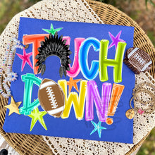 Load image into Gallery viewer, Bright Touchdown Football Team Stars DROPDOWN TRANSFER TCC JULY 26
