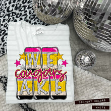 Load image into Gallery viewer, We Are Pencil Stripes Mascot Dropdown TRANSFER CAP MAY
