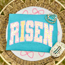 Load image into Gallery viewer, Risen Yellow Polka Lace Arch TRANSFER TCC ET MAR 26
