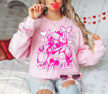 Load image into Gallery viewer, Self Love Club Pink Princess Dropdown TRANSFER KAI FEB 26
