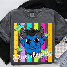 Load image into Gallery viewer, Neon Stripes Mascots DROPDOWN TRANSFER CSD APR 26
