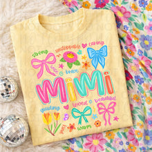Load image into Gallery viewer, Doodle Floral Bows Collages Titles DROPDOWN TRANSFER UAC APR 26
