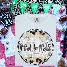 Load image into Gallery viewer, Leopard Volleyball Background Mascot Dropdown TRANSFER CAP FEB
