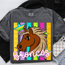 Load image into Gallery viewer, Neon Stripes Mascots DROPDOWN TRANSFER CSD APR 26

