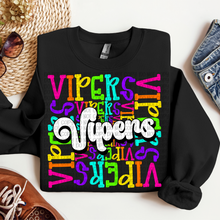 Load image into Gallery viewer, Rainbow TD Mascots Dropdown TRANSFER VP JUNE
